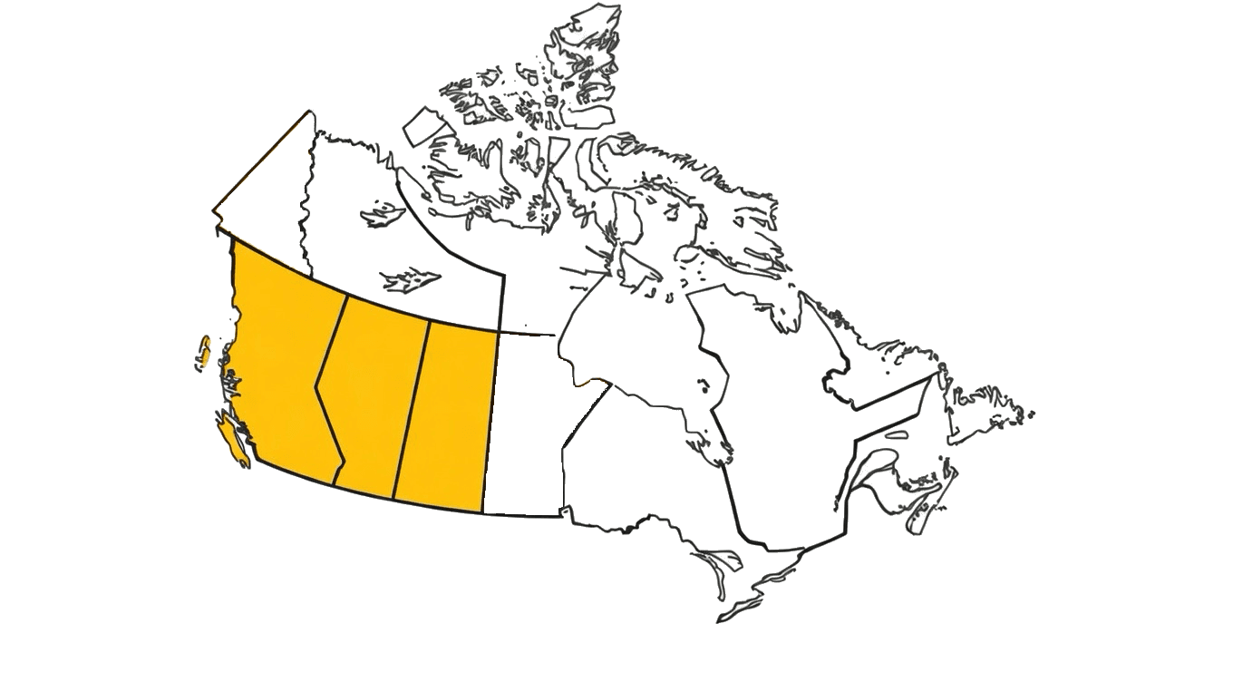 Canada coverage map